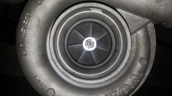 ขาย holset hx55 ไว้เป็นอะไหล่ 5,500พร้อมส่ง ราคานี้คุ้มครับ แน่นไม่รุน ใบไม่เบียด