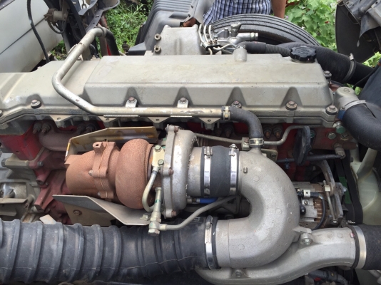 ขายด่วน!! รตู้บรรทุก  HINO 6 ล้อ รุ่น FG1PRA