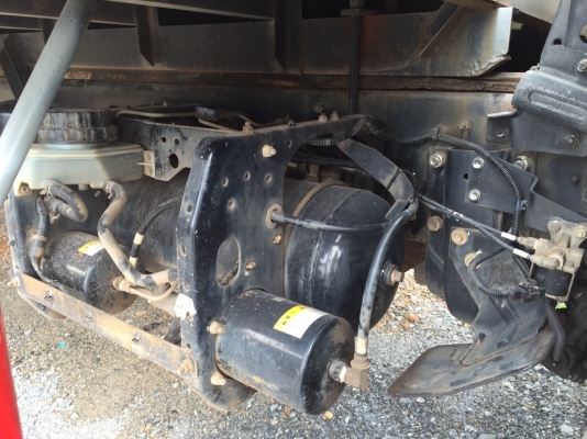 ขายด่วน!! รตู้บรรทุก  HINO 6 ล้อ รุ่น FG1PRA