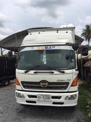 ขายด่วน!! รตู้บรรทุก  HINO 6 ล้อ รุ่น FG1PRA