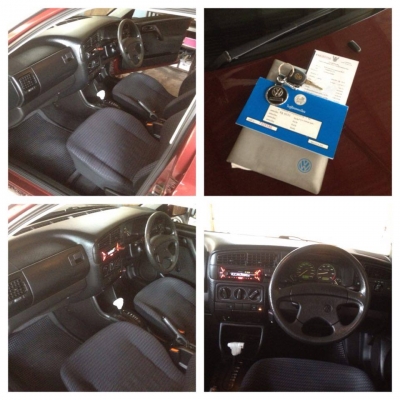 ขายvolkswage vento สีแดง ปี94เครืองเดิม1800 เกียร์ออโต้ เซ็นทัลล็อค แอร์เย็น ใช้ใด้2ระบบ น้ำมัน+แก็สLPG  1วิทยุ SONY cdx usb ลำโพง6ตัว หน้าหลัง 2แม็กBBSขอบ16 ยาง195 45 16 4เส้น 3ท่อแท้เลสปากกว้าง4.5นิ้ว  4 มีออยเกียร์ระบายความร้อน สภาพพร้อมใช้  ทะเบียนเต็