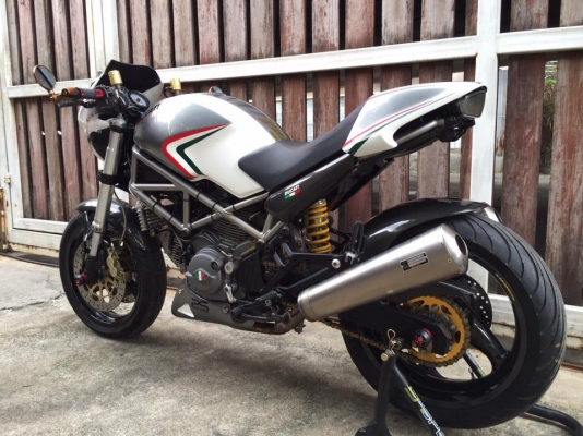 DUCATI MONSTER 900 ปี2003 ตัวสุดท้าย หัวฉีด กุญแจชิพ เอกสาร อินวอย สรรพสามิตแท้ชัว DUCATI MONSTER 900 ปี2003 ตัวสุดท้าย หัวฉีด กุญแจชิพ เอกสาร อินวอย สรรพสามิตแท้ชัว