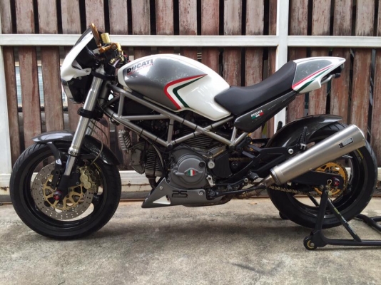 DUCATI MONSTER 900 ปี2003 ตัวสุดท้าย หัวฉีด กุญแจชิพ เอกสาร อินวอย สรรพสามิตแท้ชัว DUCATI MONSTER 900 ปี2003 ตัวสุดท้าย หัวฉีด กุญแจชิพ เอกสาร อินวอย สรรพสามิตแท้ชัว