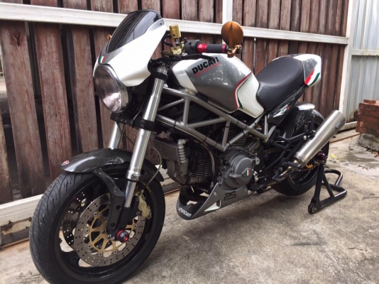 DUCATI MONSTER 900 ปี2003 ตัวสุดท้าย หัวฉีด กุญแจชิพ เอกสาร อินวอย สรรพสามิตแท้ชัว DUCATI MONSTER 900 ปี2003 ตัวสุดท้าย หัวฉีด กุญแจชิพ เอกสาร อินวอย สรรพสามิตแท้ชัว