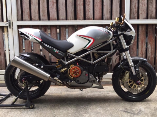 DUCATI MONSTER 900 ปี2003 ตัวสุดท้าย หัวฉีด กุญแจชิพ เอกสาร อินวอย สรรพสามิตแท้ชัว