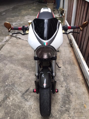 DUCATI MONSTER 900 ปี2003 ตัวสุดท้าย หัวฉีด กุญแจชิพ เอกสาร อินวอย สรรพสามิตแท้ชัว DUCATI MONSTER 900 ปี2003 ตัวสุดท้าย หัวฉีด กุญแจชิพ เอกสาร อินวอย สรรพสามิตแท้ชัว