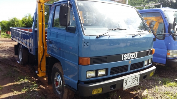 ขายหกล้อติดเครน NPR-115 แรงม้า เครนทาดาโน่ 3ตัน แอร์ เพาเวอร์ สภาพสวยพร้อมใช้ ขายหกล้อติดเครน NPR-115 แรงม้า เครนทาดาโน่ 3ตัน แอร์ เพาเวอร์ สภาพสวยพร้อมใช้