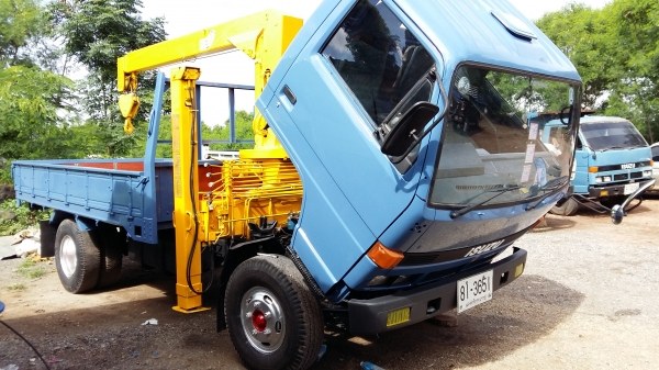 ขายหกล้อติดเครน NPR-115 แรงม้า เครนทาดาโน่ 3ตัน แอร์ เพาเวอร์ สภาพสวยพร้อมใช้ ขายหกล้อติดเครน NPR-115 แรงม้า เครนทาดาโน่ 3ตัน แอร์ เพาเวอร์ สภาพสวยพร้อมใช้