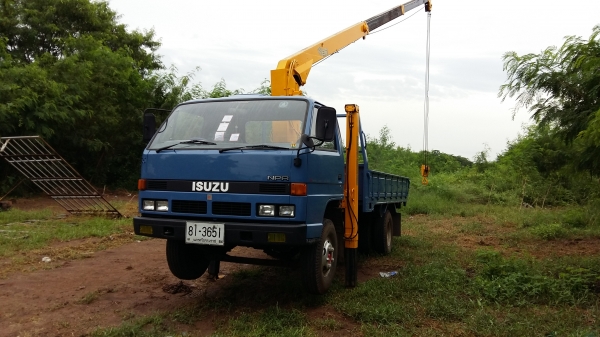 ขายหกล้อติดเครน NPR-115 แรงม้า เครนทาดาโน่ 3ตัน แอร์ เพาเวอร์ สภาพสวยพร้อมใช้ ขายหกล้อติดเครน NPR-115 แรงม้า เครนทาดาโน่ 3ตัน แอร์ เพาเวอร์ สภาพสวยพร้อมใช้