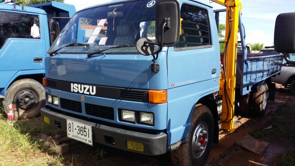 ขายหกล้อติดเครน NPR-115 แรงม้า เครนทาดาโน่ 3ตัน แอร์ เพาเวอร์ สภาพสวยพร้อมใช้ ขายหกล้อติดเครน NPR-115 แรงม้า เครนทาดาโน่ 3ตัน แอร์ เพาเวอร์ สภาพสวยพร้อมใช้