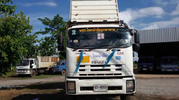 ขายรถพ่วง ISUZU เครื่อง 360 แรง ปี 52 กระบะดัมพ์สามมิตร ลูก 2 เพลา ทะเบียนพร้อม ขายรถพ่วง ISUZU เครื่อง 360 แรง ปี 52 กระบะดัมพ์สามมิตร ลูก 2 เพลา ทะเบียนพร้อม