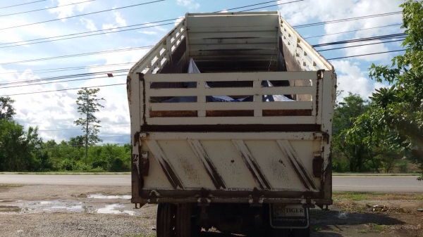 ขายรถพ่วง ISUZU เครื่อง 360 แรง ปี 52 กระบะดัมพ์สามมิตร ลูก 2 เพลา ทะเบียนพร้อม ขายรถพ่วง ISUZU เครื่อง 360 แรง ปี 52 กระบะดัมพ์สามมิตร ลูก 2 เพลา ทะเบียนพร้อม