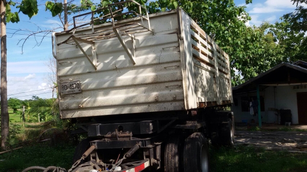 ขายรถพ่วง ISUZU เครื่อง 360 แรง ปี 52 กระบะดัมพ์สามมิตร ลูก 2 เพลา ทะเบียนพร้อม ขายรถพ่วง ISUZU เครื่อง 360 แรง ปี 52 กระบะดัมพ์สามมิตร ลูก 2 เพลา ทะเบียนพร้อม