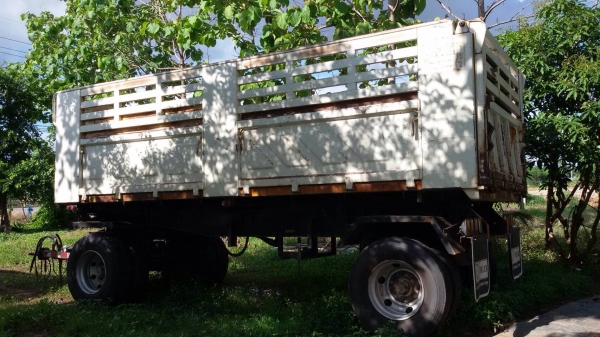 ขายรถพ่วง ISUZU เครื่อง 360 แรง ปี 52 กระบะดัมพ์สามมิตร ลูก 2 เพลา ทะเบียนพร้อม ขายรถพ่วง ISUZU เครื่อง 360 แรง ปี 52 กระบะดัมพ์สามมิตร ลูก 2 เพลา ทะเบียนพร้อม