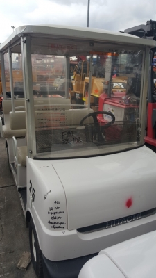 ขาย รถกอล์ฟไฟฟ้า hitachi สภาพสวย พร้อมใช้อุปกรณ์ครบ