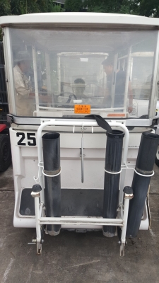 ขาย รถกอล์ฟไฟฟ้า hitachi สภาพสวย พร้อมใช้อุปกรณ์ครบ