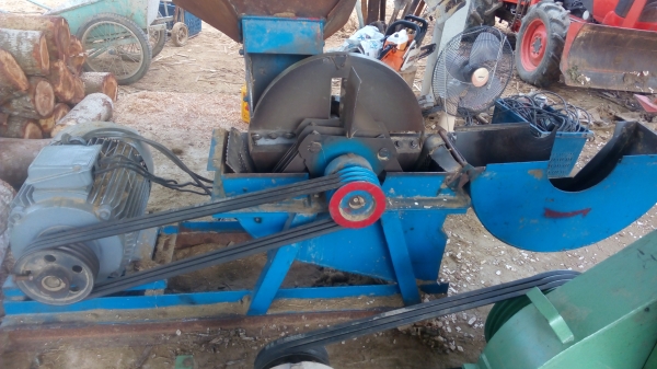 ขายเครื่องบดไม้สับไม้