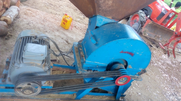 ขายเครื่องบดไม้สับไม้