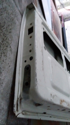 Toyota  D4D ฝาปิดท้ายกระบะ เปิดกลาง