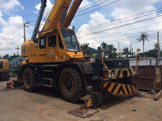 เครน 4ล้อ 25ตัน M5 ทะเบียน+สภาพพร้อมใช้งาน+เซฟตี้ 100\%+