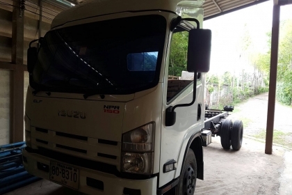 ขายหัวแชสซีหกล้อ ISUZU NPR เครื่อง 150 แรง ปี 53 ช่วงยาว 5 เมตร ทะเบียนพร้อม