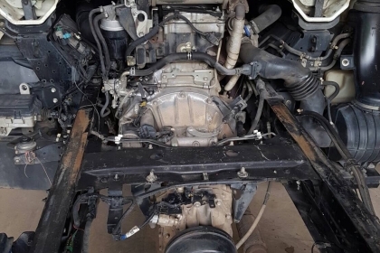 ขายหัวแชสซีหกล้อ ISUZU NPR เครื่อง 150 แรง ปี 53 ช่วงยาว 5 เมตร ทะเบียนพร้อม