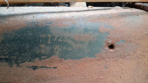 ขายด่วนหางปลา สิบล้อสองเพลา KT725วางหัวไอ้หลงเบรคทิฟฟี่เพาเวอร์หางขึ้น320สบายราคาเบาๆคุยกันได้โทร0856842587