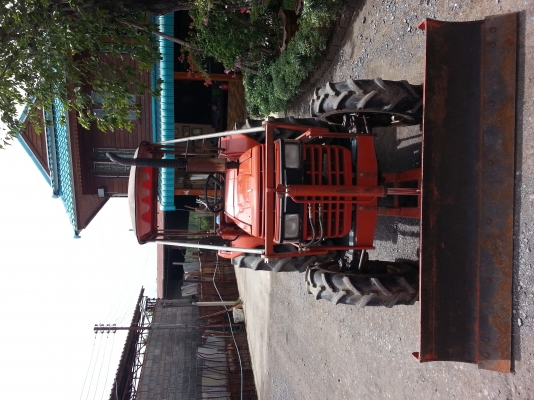 คูโบต้า L1-43 4 WD ใบมีดดันหน้า ขนาด 43 แรง พวงมาลัยเพาเวอร์ สภาพดี