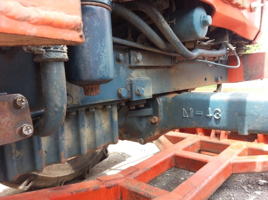 คูโบต้า L1-43 4 WD ใบมีดดันหน้า ขนาด 43 แรง พวงมาลัยเพาเวอร์ สภาพดี