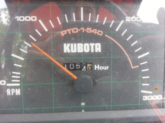 คูโบต้า L1-43 4 WD ใบมีดดันหน้า ขนาด 43 แรง พวงมาลัยเพาเวอร์ สภาพดี