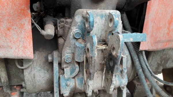 คูโบต้า L1-43 4 WD ใบมีดดันหน้า ขนาด 43 แรง พวงมาลัยเพาเวอร์ สภาพดี