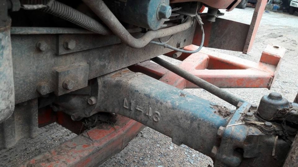 คูโบต้า L1-43 4 WD ใบมีดดันหน้า ขนาด 43 แรง พวงมาลัยเพาเวอร์ สภาพดี