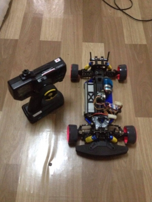 ขายรถบังคับ Drift รีโมทดิจิตอลHL