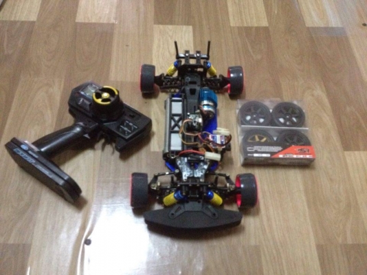 ขายรถบังคับ Drift รีโมทดิจิตอลHL