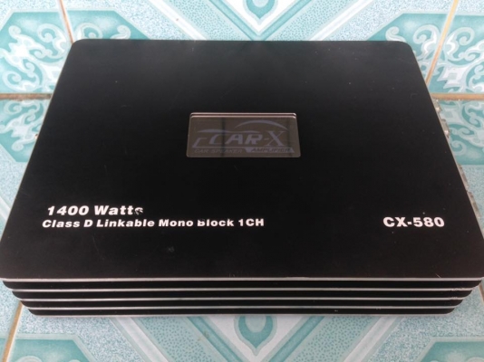 แอมป์คลาสดี CAR X 1400W มือสองสภาพดี ใช้งานปกติ เนื้อเบสแน่น ขับซับ10&quot;-12&quot;หล่อตลาดได้(ว้อยไม่เกิน2.5&quot;) ขาย 2150 บาท สนใจ0892425454 อยู่สระบุรีส่งได้