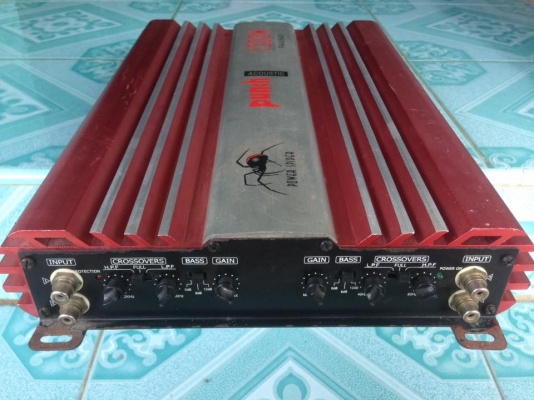 แอมป์4chคลาสเอบี PUNCH ACOUSTIC มือสองสภาพดี ใช้งานปกติ แรงดี เสียงดีมาก ขาย 1850 บาท สนใจ0892425454 อยู่สระบุรีส่งได้