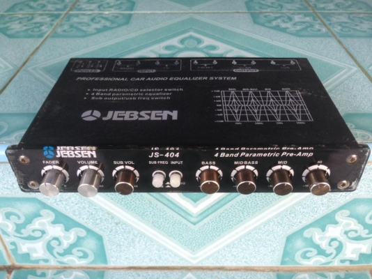 ปรีแอมป์ jebsen ขาย 400 บาท