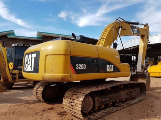 ขายคับCAT 320D 8,000ชม ปั๊มดี เอวแน่น ช่วงล่างเปลี่ยนใหม่หมดยกชุด เล่มทะเบียน