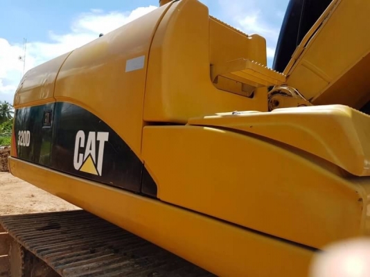 ขายคับCAT 320D 8,000ชม ปั๊มดี เอวแน่น ช่วงล่างเปลี่ยนใหม่หมดยกชุด เล่มทะเบียน
