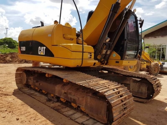 ขายคับCAT 320D 8,000ชม ปั๊มดี เอวแน่น ช่วงล่างเปลี่ยนใหม่หมดยกชุด เล่มทะเบียน