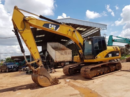 ขายคับCAT 320D 8,000ชม ปั๊มดี เอวแน่น ช่วงล่างเปลี่ยนใหม่หมดยกชุด เล่มทะเบียน
