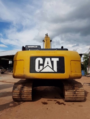 ขายคับCAT 320D 8,000ชม ปั๊มดี เอวแน่น ช่วงล่างเปลี่ยนใหม่หมดยกชุด เล่มทะเบียน