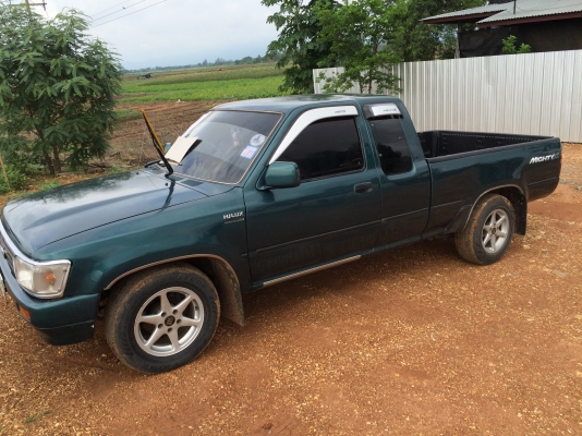 ไมตี้เอ๊ก ปี38 เพาเวอร์ ตาเต็มโป่งหน้า โป่งหลัง รถเดิมๆพร้อมใช้ครับ สอบถาม ต่อรองได้