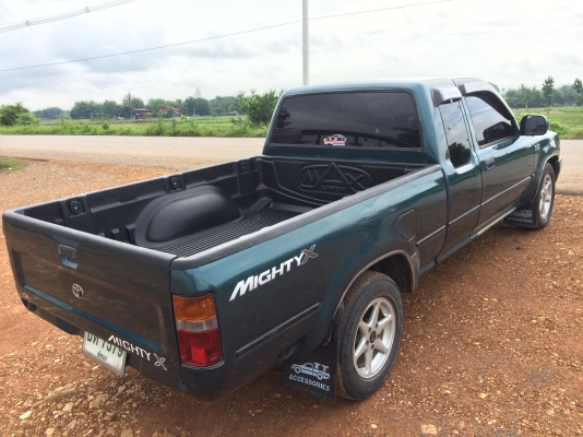 ไมตี้เอ๊ก ปี38 เพาเวอร์ ตาเต็มโป่งหน้า โป่งหลัง รถเดิมๆพร้อมใช้ครับ สอบถาม ต่อรองได้