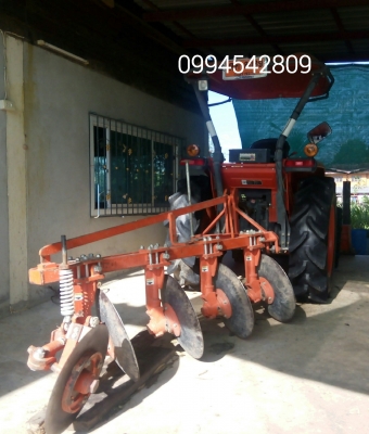 KUBOTA L3608SP + พร้อมผานบุกเบิก DP224E