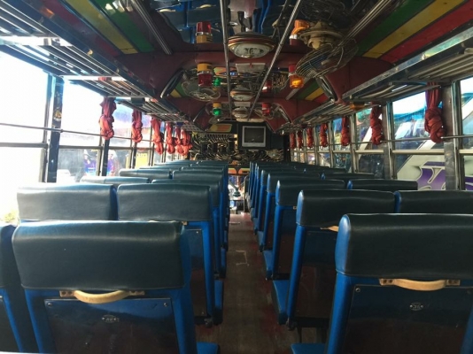 ขายรถบัสพัดลม 12 เมตร 700,000บาท -ช่วงล่าง Mercedes Benz352 -เครื่อง HinoEp2. -กระทะแม็ค 6 เส้น -เครื่องเสียงครบชุด รถ100\%พร้อมวิ่งขายเพราะอยากลดจำนวนรถให้น้อยลง 081-8788145 ขายรถบัสพัดลม 12 เมตร 700,000บาท -ช่วงล่าง Mercedes Benz352 -เครื่อง HinoEp2. -กระทะแม็ค 6 เส้น -เครื่องเสียงครบชุด รถ100\%พร้อมวิ่งขายเพราะอยากลดจำนวนรถให้น้อยลง 081-8788145