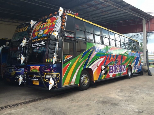 ขายรถบัสพัดลม 12 เมตร 700,000บาท -ช่วงล่าง Mercedes Benz352 -เครื่อง HinoEp2. -กระทะแม็ค 6 เส้น -เครื่องเสียงครบชุด รถ100\%พร้อมวิ่งขายเพราะอยากลดจำนวนรถให้น้อยลง  081-8788145