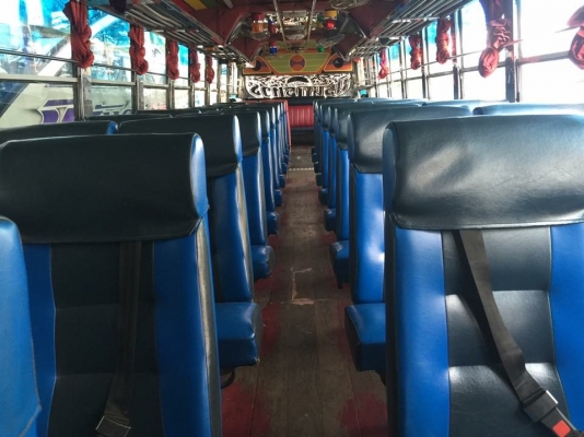 ขายรถบัสพัดลม 12 เมตร 700,000บาท -ช่วงล่าง Mercedes Benz352 -เครื่อง HinoEp2. -กระทะแม็ค 6 เส้น -เครื่องเสียงครบชุด รถ100\%พร้อมวิ่งขายเพราะอยากลดจำนวนรถให้น้อยลง 081-8788145 ขายรถบัสพัดลม 12 เมตร 700,000บาท -ช่วงล่าง Mercedes Benz352 -เครื่อง HinoEp2. -กระทะแม็ค 6 เส้น -เครื่องเสียงครบชุด รถ100\%พร้อมวิ่งขายเพราะอยากลดจำนวนรถให้น้อยลง 081-8788145