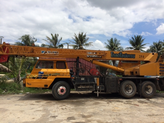 ขายรถเครน20ตันTADANO TL201 ปั้ม3ตอนครับ ขายรถเครน20ตันTADANO TL201 ปั้ม3ตอนครับ