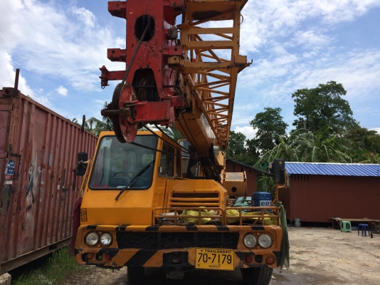 ขายรถเครน20ตันTADANO TL201 ปั้ม3ตอนครับ ขายรถเครน20ตันTADANO TL201 ปั้ม3ตอนครับ